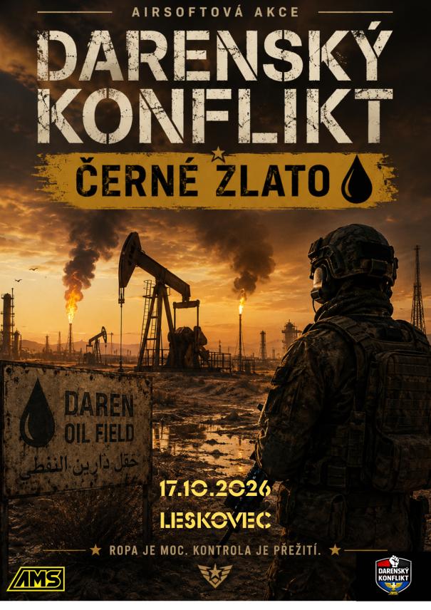 DARENSKÝ KONFLIKT - Černé zlato PVO Leskovec